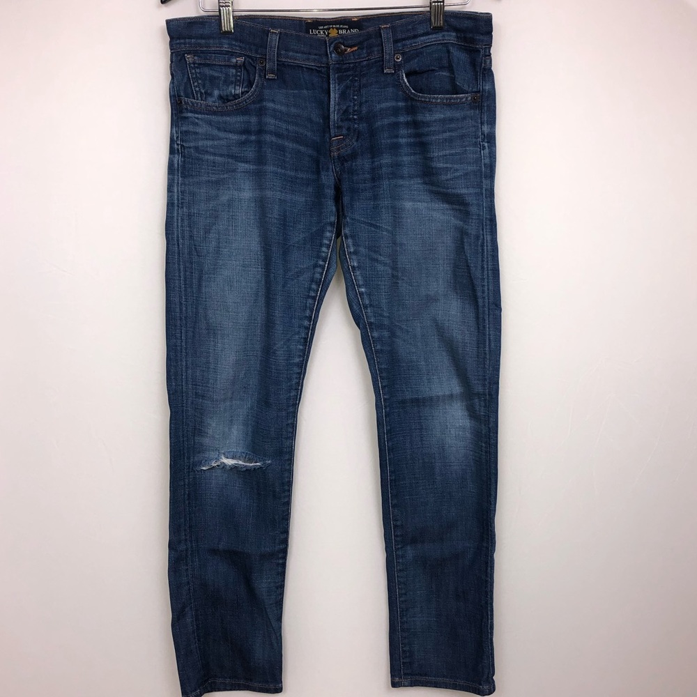 Lucky Brand Sienna Cigarette Blue Jeans 4 / 27